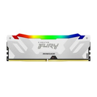 KINGSTON DIMM DDR5 FURY Renegade White RGB XMP 16GB 7200MT/s CL38