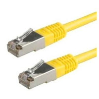 XtendLan patch kábel Cat5E, FTP - 0,5m, žltý (predaj po 10 ks)