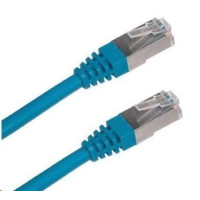 XtendLan patch kábel Cat5E, FTP - 1m, modrý (predaj po 10 ks)