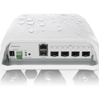 MikroTik Cloud Router Switch CRS305-1G-4S+OUT, FiberBox Plus