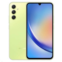 Samsung Galaxy A34 (A346), 6/128 GB, EU, 5G, zelená