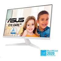 ASUS LCD 23.8" VY249HE-W 1920x1080 Gaming IPS 75Hz 1ms 250cd VGA HDMI VESA 10x10 Low Blue Light, Flicker Free - Bílý