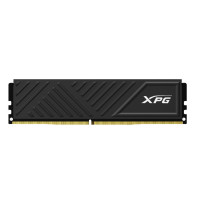 DIMM DDR4 8GB 3200MHz CL16 ADATA XPG GAMMIX D35 memory, Single Color Box, Black