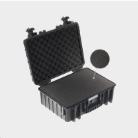 BW Outdoor Cases Type 5000 BLK SI (pre-cut foam)
