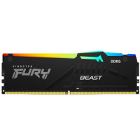 DIMM DDR5 (Kit of 4) 64GB 6000MT/s CL40 FURY Beast RGB XMP