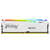 DIMM DDR5 (Kit of 4) 128GB 5200MT/s CL40 FURY Beast White RGB XMP