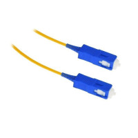 XtendLan simplexní patch kabel SM 9/125, OS2, SC(UPC)-SC(UPC), LS0H, 1m