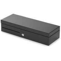 Capture High quality cash drawers - 460mm Black (Flip Top)
