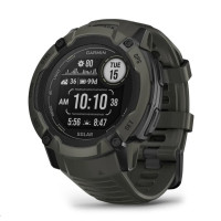 Garmin GPS sportovní hodinky Instinct 2 2X Solar (Green)