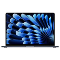 Apple MacBook Air 15'', M2 chip with 8-core CPU and 10-core GPU, 8GB RAM, 512GB - Midnight
