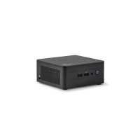 INTEL NUC 13 Pro Arena Canyon/Kit NUC13ANHv5/i5-1350P/DDR4/USB3.0/LAN/WiFi/Intel UHD/M.2 + 2,5"/vPro - EU power cord