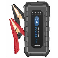 TOPDON Car Jump Starter V2200Plus, 1600mAh