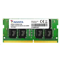 SODIMM DDR4 8GB 3200MHz 512x8 ADATA, Sinle Tray