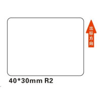 Niimbot štítky R 40x30mm 230ks White pro B21