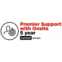 LENOVO záruka pro ThinkPad elektronická - z délky 3 roky Premier On-Site  >>>  5 let Premier Plus On-Site