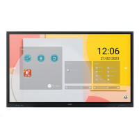 NEC LCD 75" Infrared PN-LC752, 3840 x 2160, 450nit, 8ms, 16/7, VGA, DP, USB-C, HDMI, USB, dotykový displej