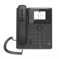 Poly CCX 350 Business Media Phone for Microsoft Teams and PoE-enabled