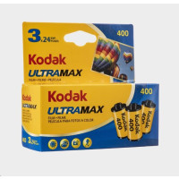 Kodak 135 Ultramax Carded 400-24x3