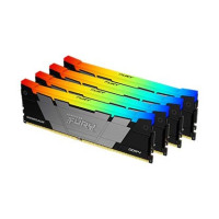 KINGSTON DIMM DDR4 128GB(Kit of 4)  3200MT/s CL16 FURY Renegade RGB