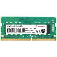 TRANSCEND SODIMM DDR4 4GB 3200MHz 1Rx8 CL22 1.2V