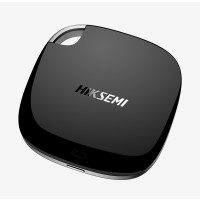 HIKSEMI externí SSD T100, 512GB, Portable, 450MB/s, USB 3.0 Type-C, černá