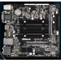 ASRock MB Int.procesor J4125-ITX, 2xDDR4, VGA, mini-ITX