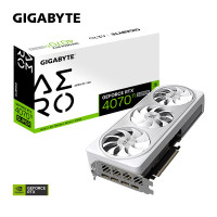 GIGABYTE VGA NVIDIA GeForce RTX 4070 Ti SUPER AERO OC 16G, RTX 4070 Ti SUPER, 16GB GDDR6X, 3xDP, 1xHDMI