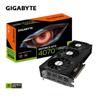 GIGABYTE VGA NVIDIA GeForce RTX 4070 Ti SUPER WINDFORCE OC 16G, RTX 4070 Ti SUPER, 16GB GDDR6X, 3xDP, 1xHDMI
