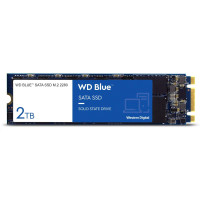 WD BLUE SSD 3D NAND WDS200T2B0B 2TB M.2, (R:560, W:530MB/s)