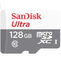 Sandisk MicroSDXC karta 128GB Ultra (R:100/W:100 MB/s, UHS-I, C10)
