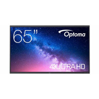 Optoma 5653RK IFPD 65" - interaktivní dotykový, 4K UHD, multidotyk 40prstu, Android 13,  8GB RAM / 64GB ROM