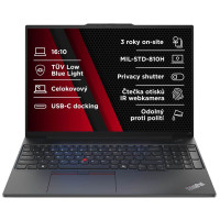 LENOVO NTB ThinkPad E16 AMD G2 - Ryzen7 7735HS,16" WUXGA,32GB,1TBSSD,FHD+IRcam,W11P