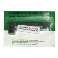 ARMOR páska pre EPSON, HX 20 nylon black seamless ASR, ERC 09, black