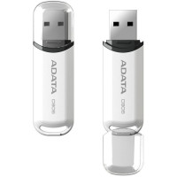 ADATA Flash disk 16 GB C906, USB 2.0 Klasická, biela