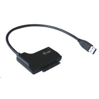 iTec USB 3.0 SATA adapter, se síťovým zdrojem BLUERAY SUPPORT