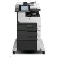 HP LaserJet Enterprise 700 MFP M725f (A3, 41 strán za minútu A4, USB, Ethernet, tlač/skenovanie/kopírovanie/fax, digitá