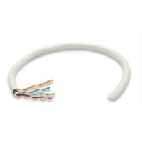 Intellinet UTP kábel, Cat6, drôt 305m, 23AWG, materiál CCA, šedý