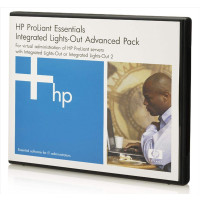 HP iLO Advanced + 3yr 24x7 Techn Support + Updates Electr License