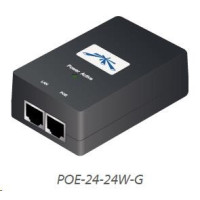 UBNT POE-24-24W-G [Gigabit PoE adaptér, 24V/1A (24W), vč. napájecího kabelu]