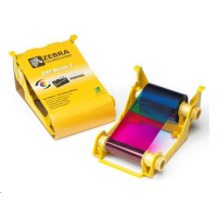 ZEBRA TTR páska ZXP3 YMCKO, farebná farbiaca páska