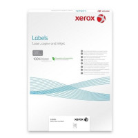 Xerox PNT Label - Clear PaperBack A4 (229g/50 listů, A4) - odolná plastová samolepka