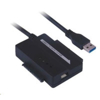PREMIUMCORD USB 3.0 - SATA + IDE adaptér s kabelem