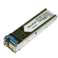 SFP [miniGBIC] modul, 1000Base-LX, LC simplex konektor, WDM TX1550nm/RX1310nm SM, 20km (HP kompatibilní)