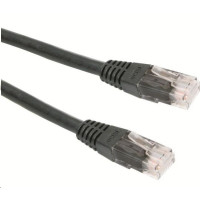 GEMBIRD Patch kabel CAT6 stíněný FTP 0,5m, černý