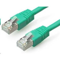 GEMBIRD Patch kabel CAT6 stíněný FTP 2m, zelený