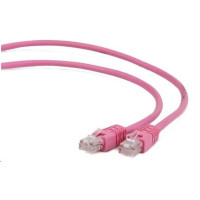 GEMBIRD Patch kabel CAT6 stíněný FTP 5m, růžový