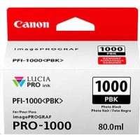 Canon BJ CARTRIDGE PFI-1000 PBK (Photo Black Ink Tank )