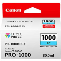 Canon BJ CARTRIDGE PFI-1000 PC (Photo Cyan Ink Tank)