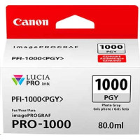 Canon BJ CARTRIDGE PFI-1000 PGY (Photo Grey Ink Tank)