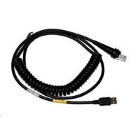 Honeywell USB kabel 3m pro 1200g,1250g,1400g,1300g,1900g - kroucený